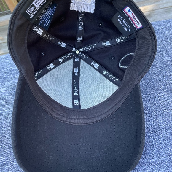 Atlanta Braves 2021 World Series Champions New Era 9Forty SnapBack hat - Picture 5 of 5